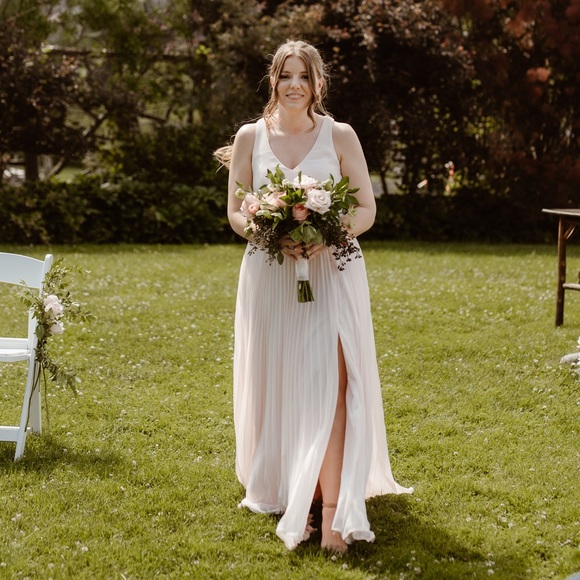 Azazie Lindsey Bridesmaid Dress ✨ - Picture 5 of 5